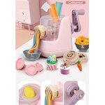 Playdough Toy Manufacturer - Wholesale Educational Diy Play House Kitchen Polymer Noodle Machine