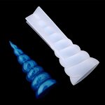 Resin Mold Manufacturer - Unicorn Horn Christmas Decorations Silicone for Fondant