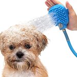 Pet Bath Nozzle Manufacturer - Dog Cleaning Brush Massage Shower Sprayer Scrubber