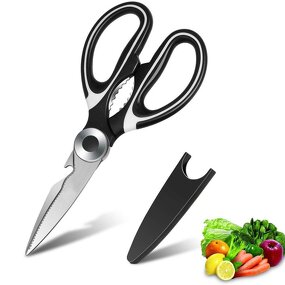 Kitchen Scissors Manufacturer - Heavy Duty Multi-Purpose Stainless Steel Premium Shears
