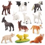 Animal Toy Manufacturer - Kids Educational Simulation Farm Poultry Figures Model PVC for Children