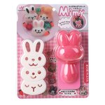 Rice Ball Mold Manufacturer - Cartoon Cute Bunny for Sushi Bento Seaweed