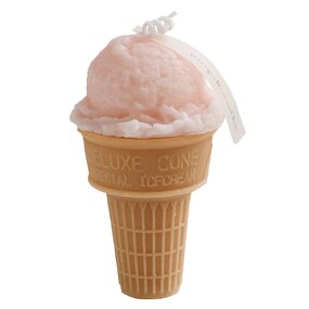 Candle Manufacturer - Ice Cream Cone Shape Creative DIY Aromatherapy with Hand Gifts