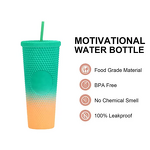 Tumbler Manufacturer - Wholesale Custom DIY Wall Plastic Black Matte Rubber Paint Snow Globe