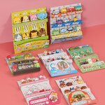 Fruit Fork Set Manufacturer - Animal Farm Cute Mini Tenedores Sign for Kids Bento