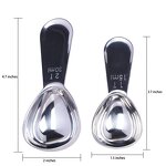 Coffee Scoop Manufacturer - Custom Logo 304 Stainless Steel Measuring Spoon