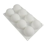 Cake Mold Manufacturer - 8 Ball Number GT Eco-Friendly 3D Half Circle Design