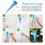 Water Spike Manufacturer - Wholesale Garden Automatic Drip System Self Watering with Slow Release