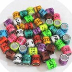 Bird Rings Manufacturer - New Customized Metal Bands for Canary Pigeon Aluminium Plastic