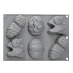 Baking Mold Manufacturer - DIY Halloween Silicone Pumpkin Wizard Hat Ghost Bat