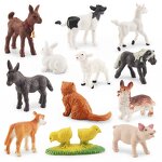 Animal Toy Manufacturer - Kids Educational Simulation Farm Poultry Figures Model PVC for Children