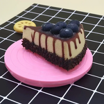 Cake Plate Manufacturer - New 14cm Mini Plastic Non-Toxic for Fondant & Display