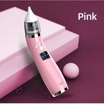 Nasal Irrigator Manufacturer - Custom Hot Sale Electric Suction Vacuum Nose Cleaner