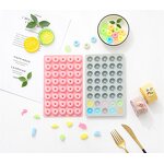 Candy Mold Manufacturer - Cute 3D Silicone Geometry Dinosaur Donut Fish for Gummy