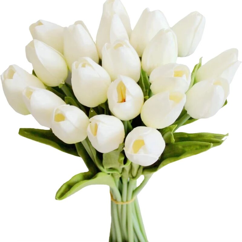 Artificial Flower Manufacturer - Wholesale Tulips Centerpieces Wedding Bouquet Decoration