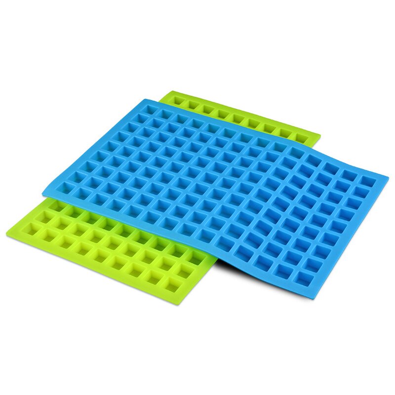 Candy Mold Manufacturer - Mini Cube Ice Small Square Shape Silicone for Chocolate