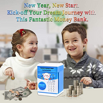 Piggy Bank Manufacturer - High Quality Big Saving Box Electronic Atm for Kids