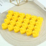 LED Candle Light Manufacturer - Colorful Flameless Heart Shaped Sweet Romantic for Party