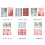 Candy Mold Manufacturer - Cute 3D Silicone Geometry Dinosaur Donut Fish for Gummy