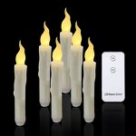 LED Candle Set Manufacturer - 12 Pieces Electronic Halloween Remote Control Taper for Party