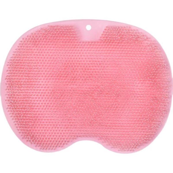 Foot Massage Brush Manufacturer - Silicone Shower Non-slip Bath Mat Foot Scrubber