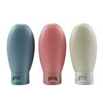 Gel Bottle Set Manufacturer - 3pcs/set Refillable Portable for Nordic Style Travel Kit