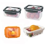 Food Storage Container Manufacturer - Stretch Lid Leak-Proof Magic Crisper Vacuum
