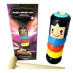 Toy Manufacturer - Hot Sell Gift Wooden Immortal Little Man Funny Tricks