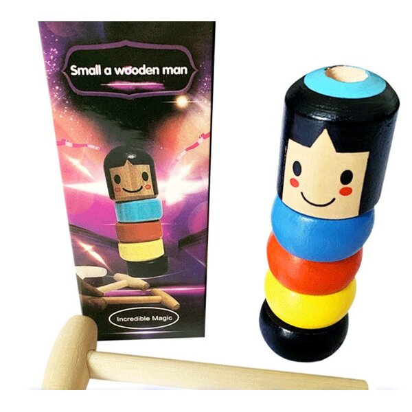 Toy Manufacturer - Hot Sell Gift Wooden Immortal Little Man Funny Tricks