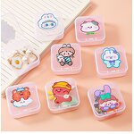 Jewelry Box Manufacturer - Cartoon for Girl Earrings Hair Accessories Plastic
