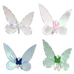 Fairy Wings Manufacturer - New Design Party Props Electric DIY Butterfly Wings Luminous for Children