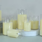 LED Candle Manufacturer - 3D Bullet Shape Flameless Real Wax with Remote