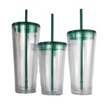 Tumbler Manufacturer - DIY Double Wall Insulated Plastic 16oz 24oz 32oz