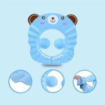 Shower Cap Manufacturer - Babies Adjustable Hair Wash Hat for Kids Ear Protection Safe Plastic