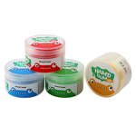 Therapy Putty Manufacturer - Set of 4 Non-Toxic Elastic Silicone Colored Clay for Hand Exercise