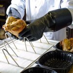 BBQ Gloves Manufacturer - Suppliers Kitchen Oven Extreme Heat Resistant Grill Cooking Gloves