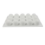 Silicone Mold Manufacturer - 15-Cavity Non-Stick 3D Ball Shape for Mousse & Dessert