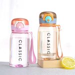 Water Bottle Manufacturer - Hot Sales 400Ml Sport Portable Bpa Free Transparent PC