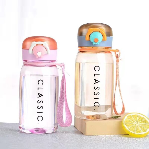 Water Bottle Manufacturer - Hot Sales 400Ml Sport Portable Bpa Free Transparent PC