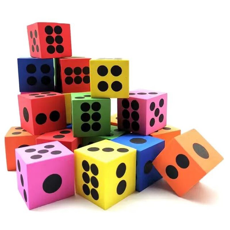 Dice Game Puzzle Manufacturer - Custom Printed EVA Foam Educational for 2 to 4 Year Olds
