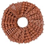 Chocolate Mold Manufacturer - Christmas Heat Resisting Eco-Friendly Food Grade Silicone