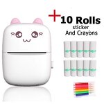 Thermal Printer Manufacturer - Mini Wireless BT Photo for Android IOS Label Memo