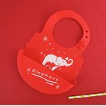 Baby Bib Manufacturer - 2022 Popular Cartoon Three-dimensional Waterproof Soft