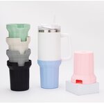 Bottle Boot Sleeve Manufacturer - Silicone Anti Slip for Stanley 40 oz Cup with Bottom Protector