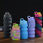 Water Bottle Manufacturer - Foldable Silicone Expandable Collapsible Reusable for Hiking