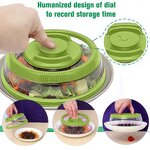 Food Sealer Container Manufacturer - Vacuum Press Fresh Universal Plate Platter Lid Cover