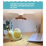 Desk Lamp Manufacturer - Holder USB Cartoon Charging Study LED Rechargeable Eye-Protection