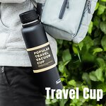 Water Bottle Manufacturer - Large Capacity 1.1L 304 Double Wall Stainless Steel Thermos