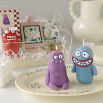 Candle Manufacturer - Little Monster Shape Creative DIY Aromatherapy with Hand Gifts