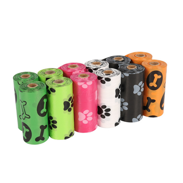 Poop Bag Holder Manufacturer - Hot Sale Mixed Package Biodegradable for Dog